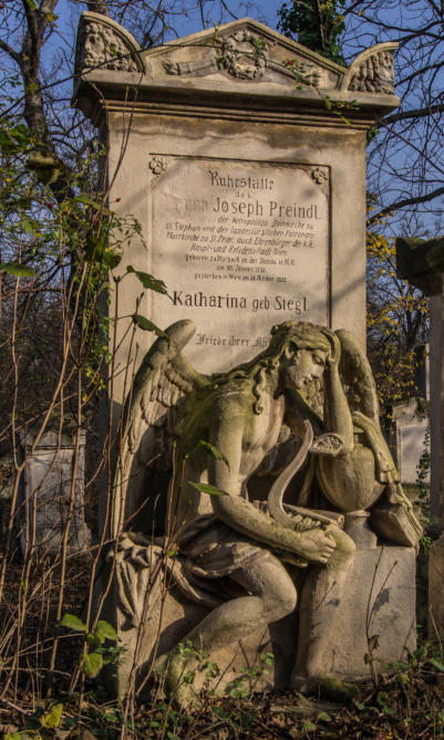 Friedhof St. Marx, Österreich
