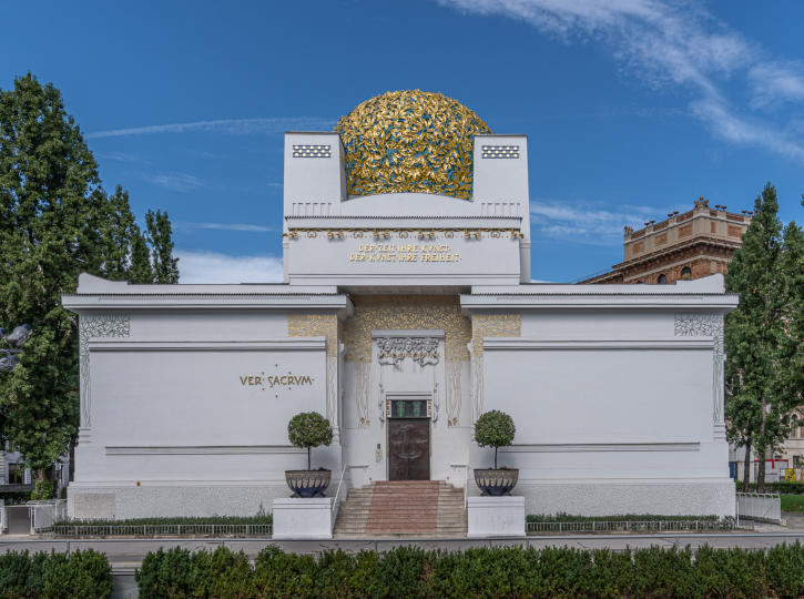 Wiener Secession, erbaut 1898 von Joseph Maria Olbrich