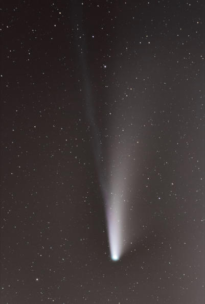 Komet Neowise 2020 mit Schweif