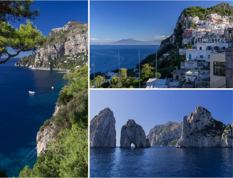 Insel Capri