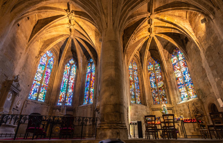 Dinan: Le Basilique Saint-Sauveur - Basilika Saint-Sauveur