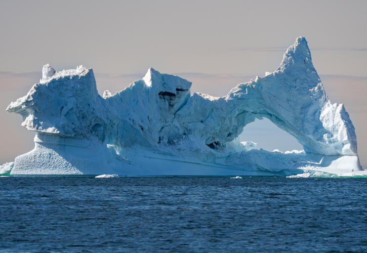 Formenreiche Eisberge