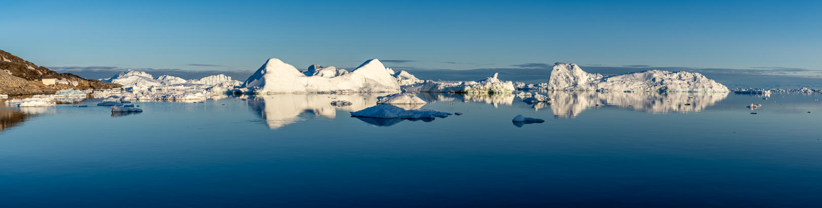 Eisberge vor Ilulissat