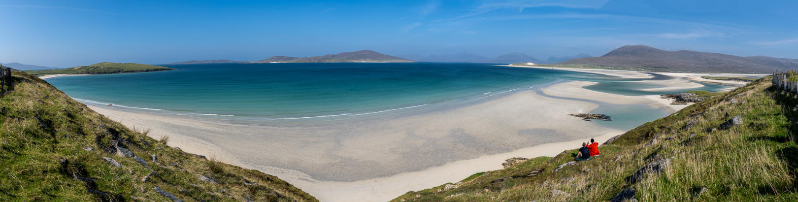 Seilebost Beach bei Ebbe