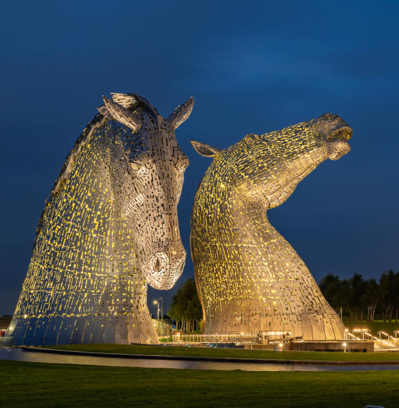 The Kelpies