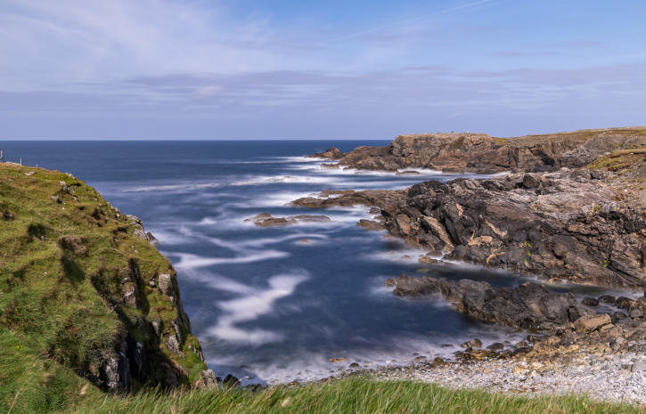 Küste auf Isle of Lewis