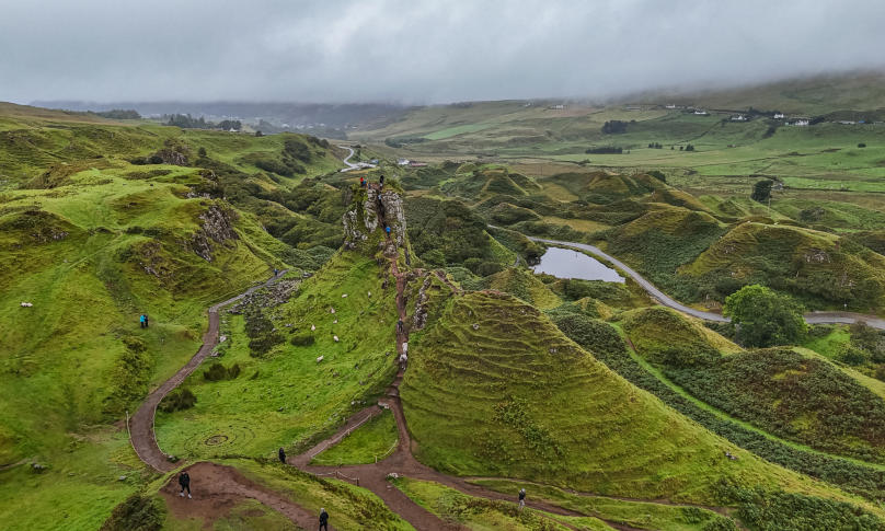 Fairy Glen - Isle of Skye