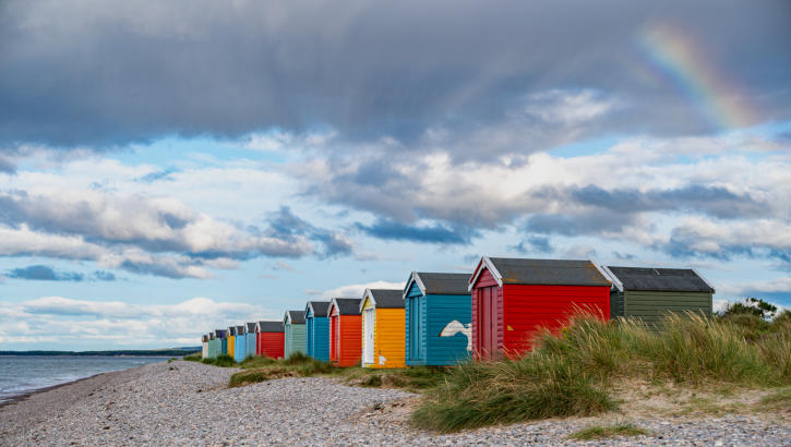 Findhorn Beach