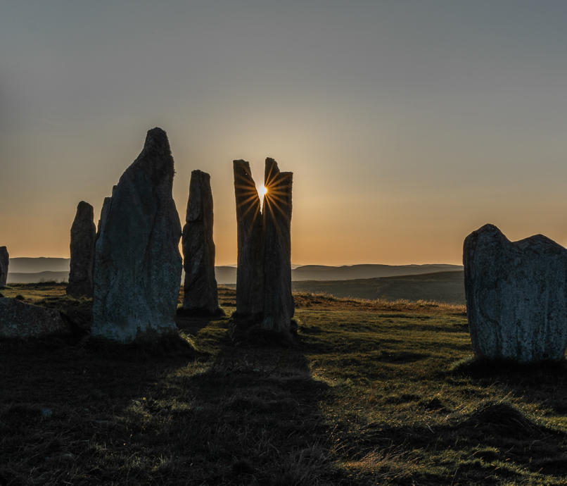 Calanais Standing Stone