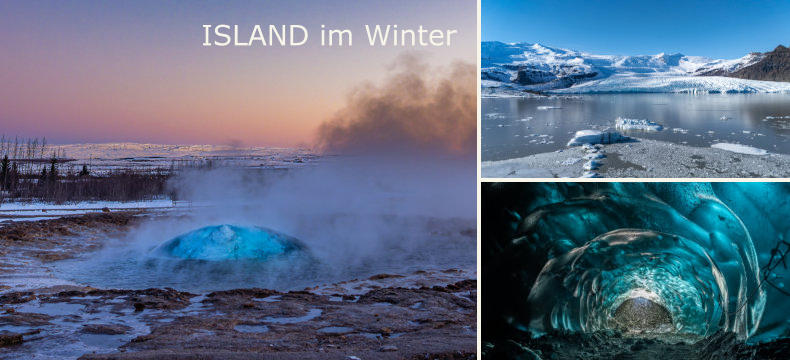 ISLAND im Winter