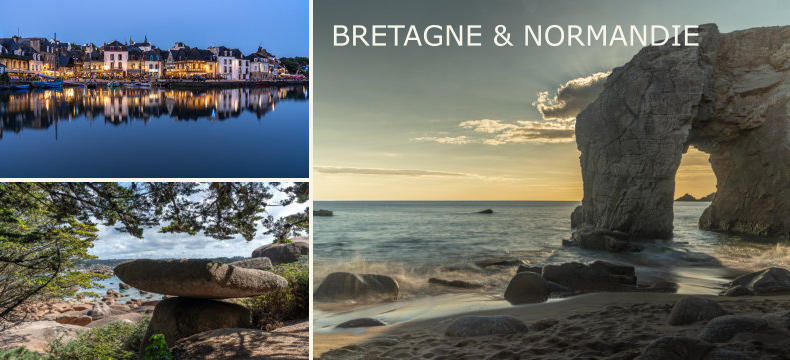 BRETAGNE & NORMANDIE