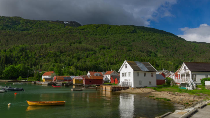 Bucht von Solvorn