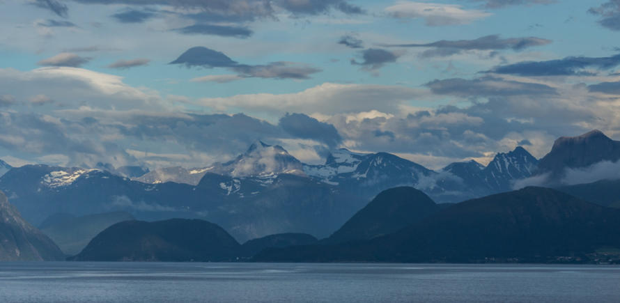 Norwegische Küste