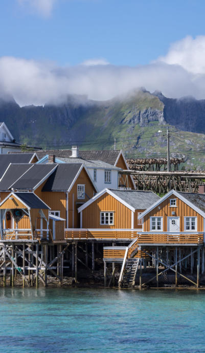 Lofoten - Hamnoya