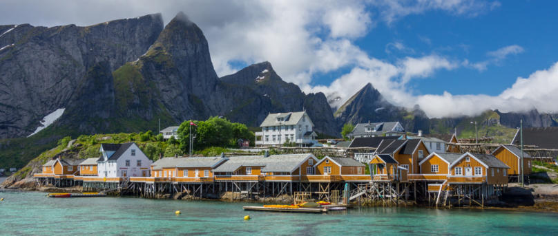 Lofoten - Hamnoya