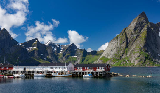 Lofoten - Hamnoya