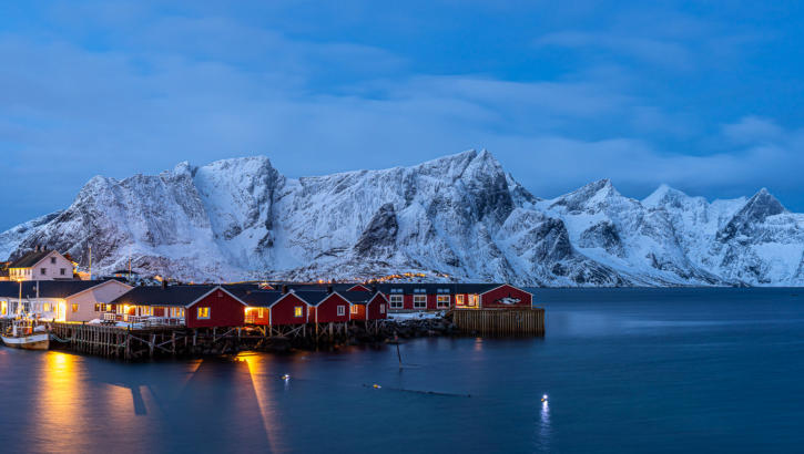 Hamnøy - Reinefjorden