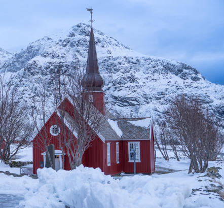 Kirche von Flakstad