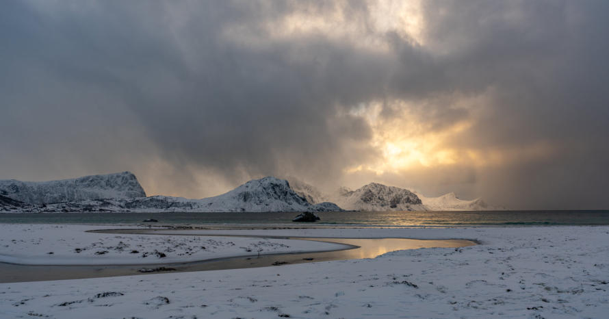 Haukland Strand