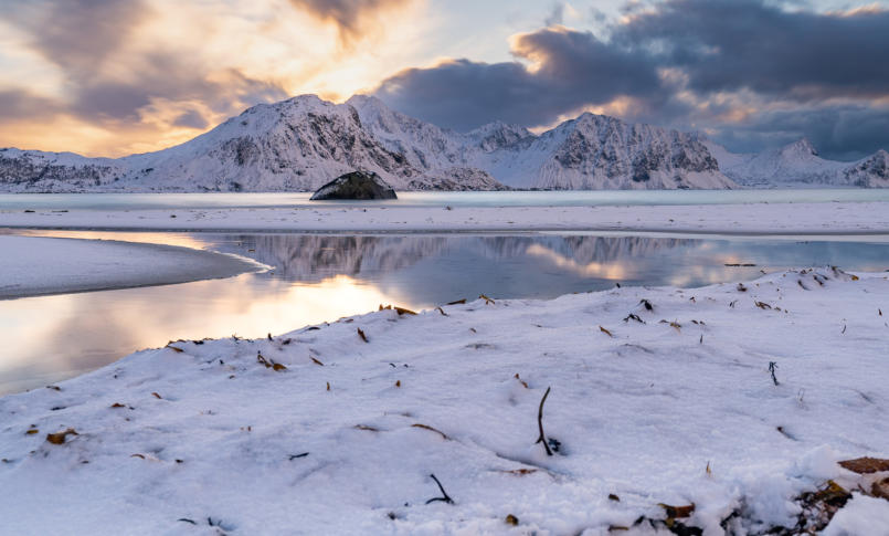 Haukland Beach