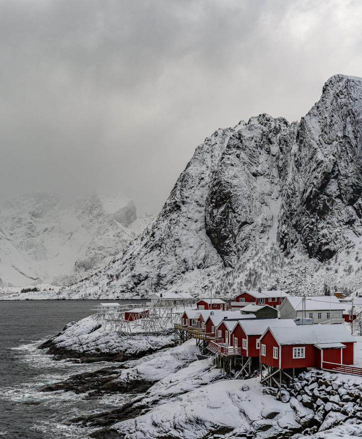 Hamnøy - Reinefjorden