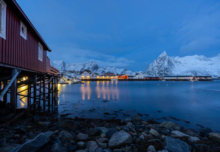 Hamnøy - Reinefjorden