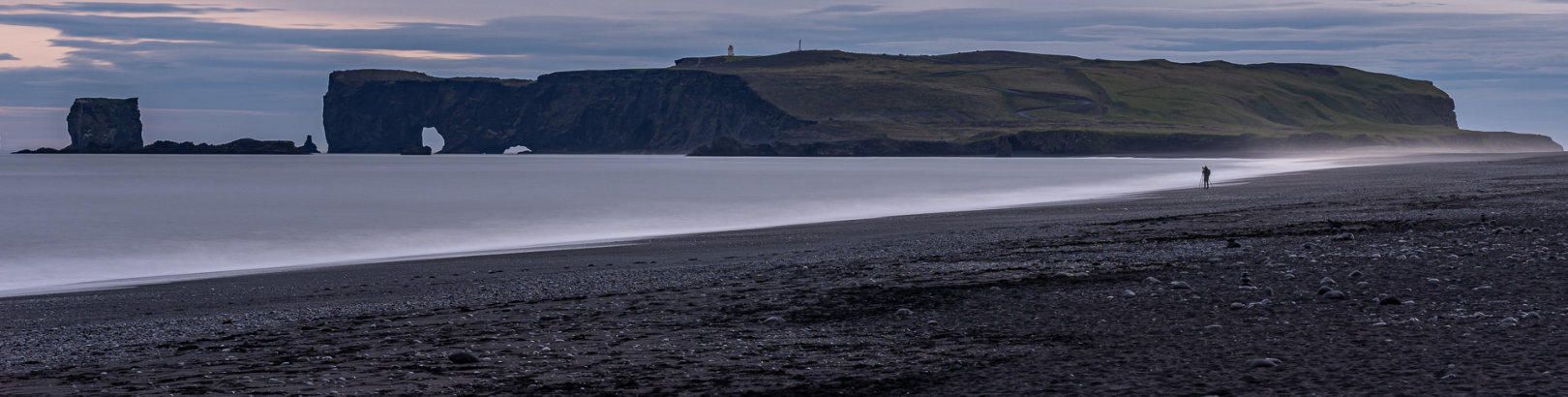 Schwarzer Strand bei Reynisfjara