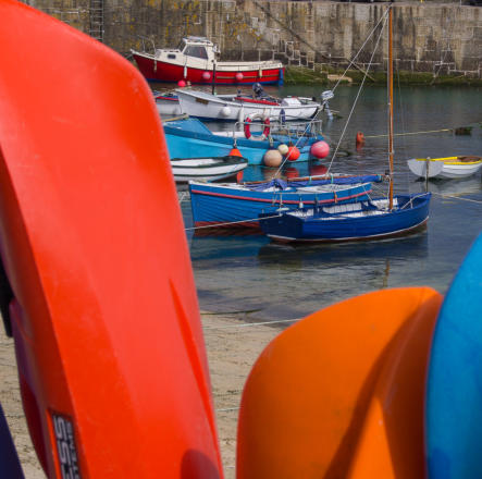 Hafen von Mousehole