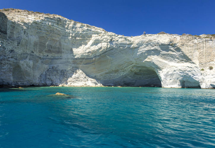 Milos - Felsen bei Kleftiko