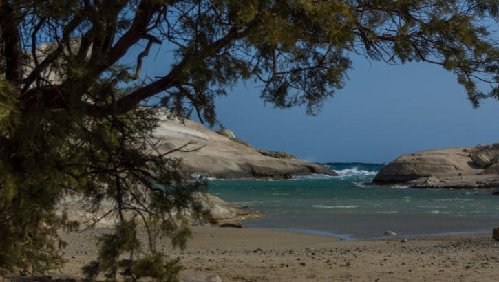 Milos - Strand von Sarakiniko