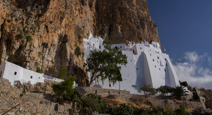 Amorgos - Kloster Panagia Chozoviotissa