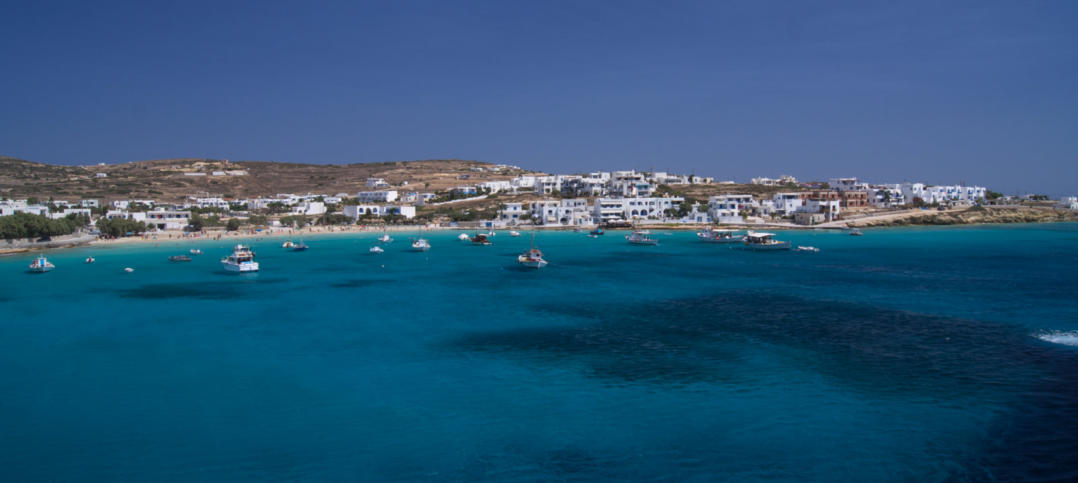 Hafen von Pano Koufonisi