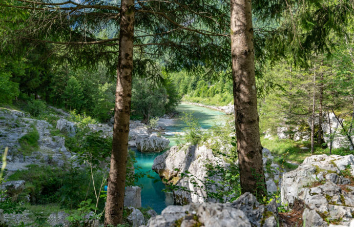 Fluss Soca