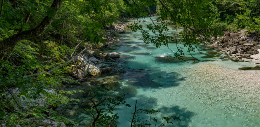 Fluss Soca