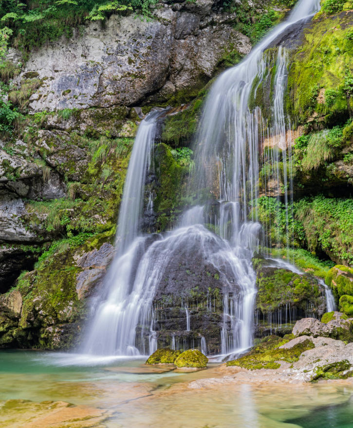 Wasserfall Virje