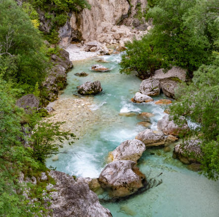 Fluss Soca