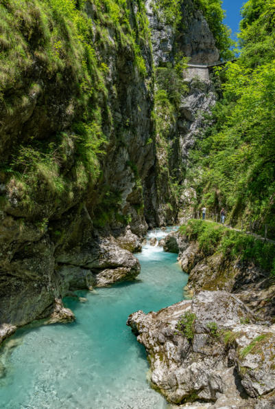 Tolminka Klamm