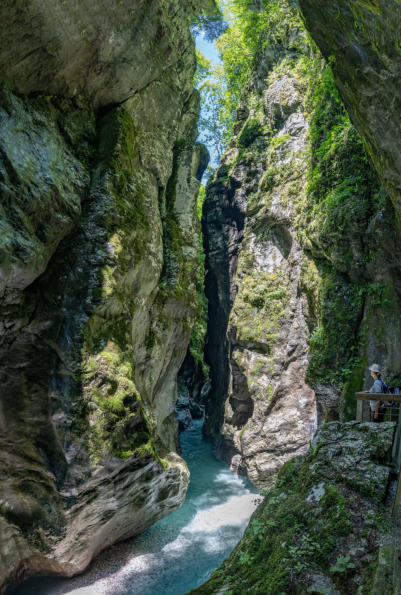 Tolminka Klamm