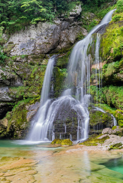 Wasserfall Virje