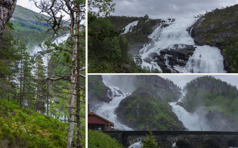 Husedalen & Latefossen