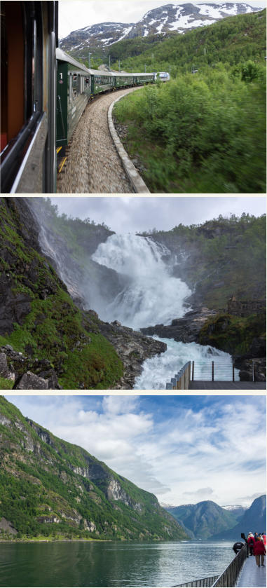 Flamsbana & Naeroyfjord