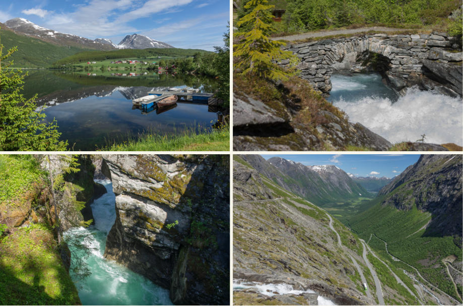 Zwischen Geirangerfjord und Adlerstigen