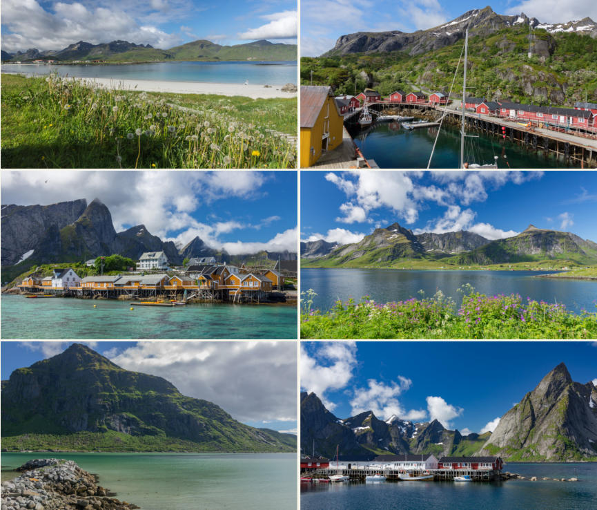 traumhafte Lofoten