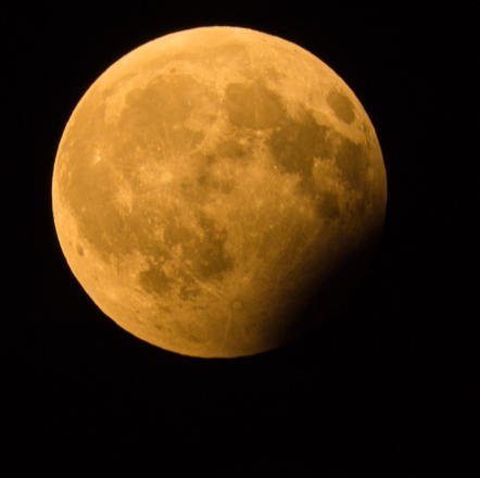 teilweise Mondfinsternis