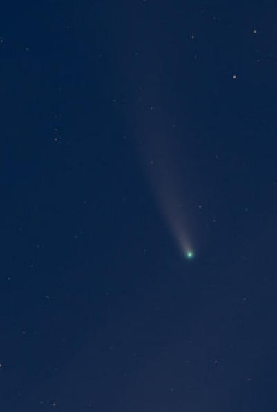 Komet Neowise 2020 mit Schweif