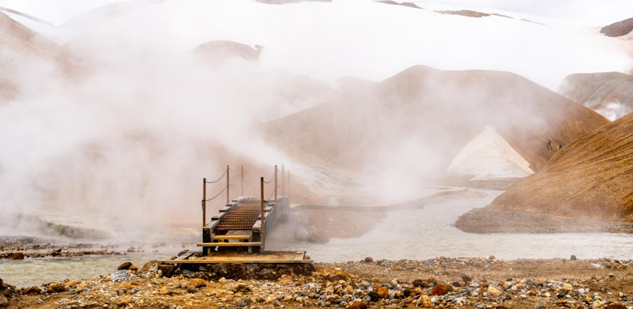 Geothermalgebiet Kerlingarfjöll