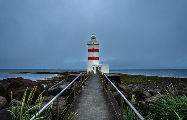 Alter Leuchtturm