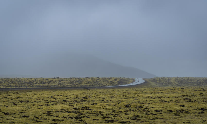 mystisches Island