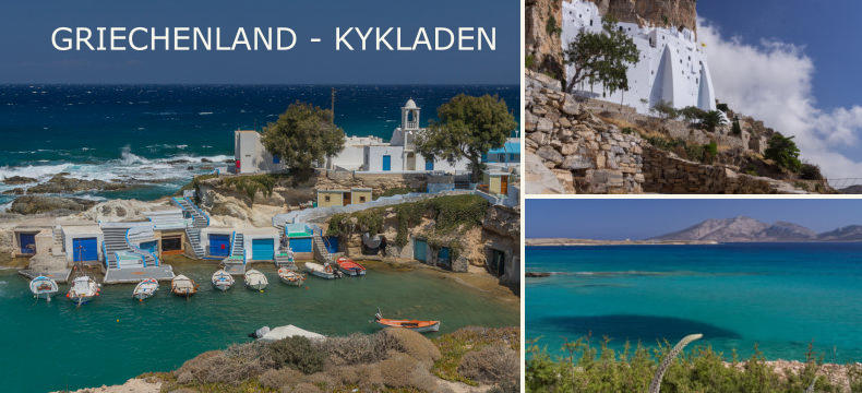 GRIECHENLAND - KYKLADEN