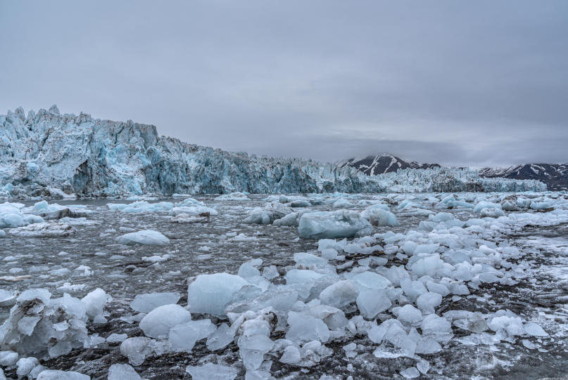 Borebreen - galoppierender Gletscher